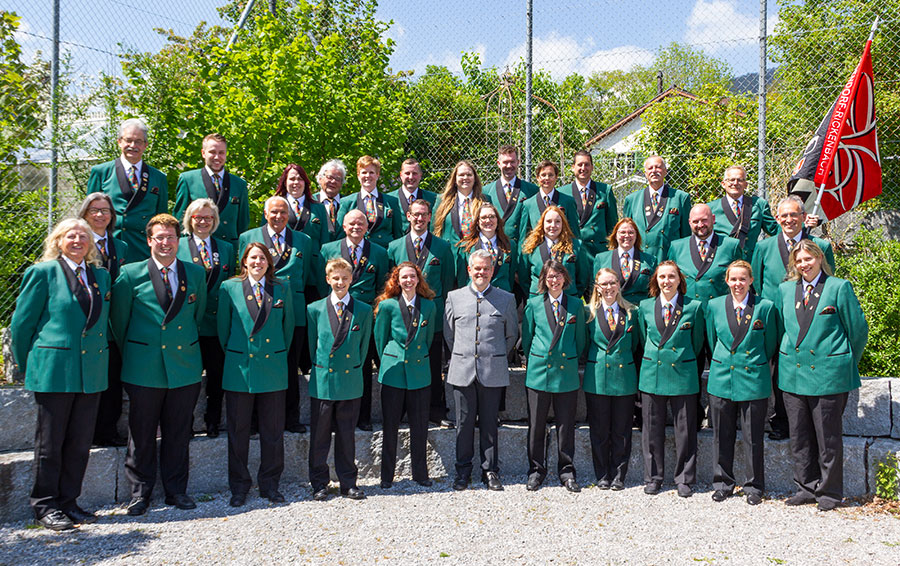 Die Musikgesellschaft Hägendorf-Rickenbach im Jahr 2022